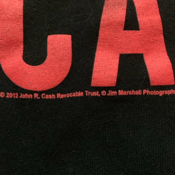 Johnny Cash 🖕🏼Zion Rootswear  Size-M         Circa 2012 EUC Unisex - Picture 8 of 12